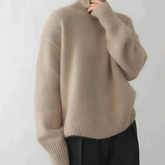 Yeke - Cozy Turtleneck Sweater