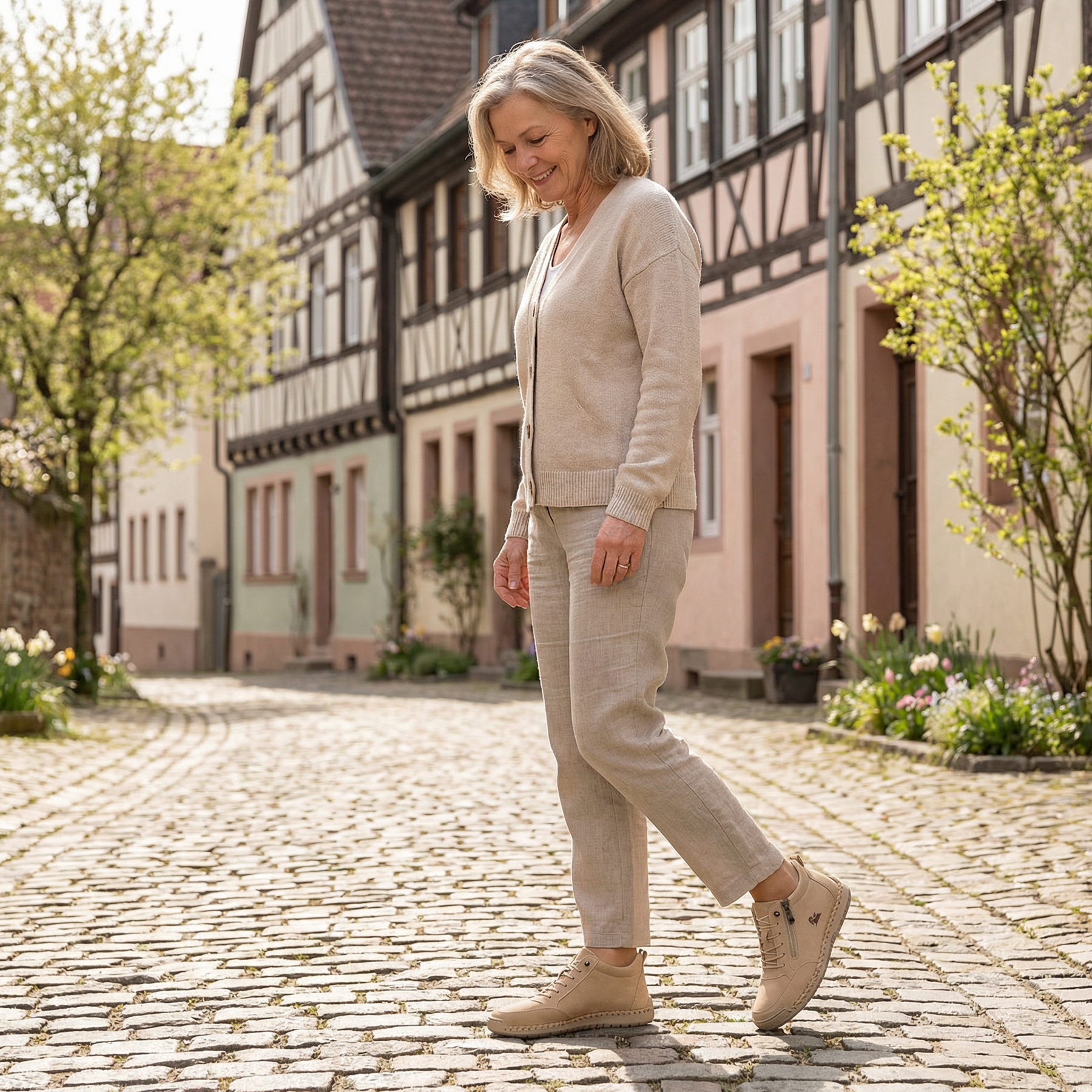 Madison™ | Orthopedic Zip Comfort Sneakers