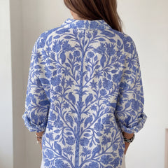 Aurora™ Blue Garden Blouse