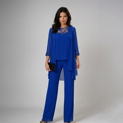 Iva Embellished Three-Piece Set
