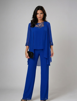 Iva Embellished Three-Piece Set