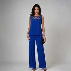 Iva Embellished Three-Piece Set