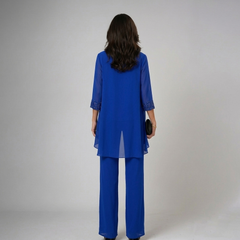 Iva Embellished Three-Piece Set