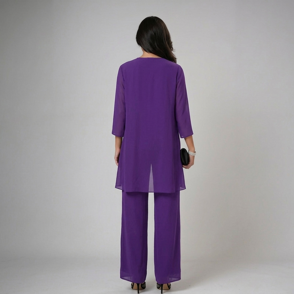 Iva Embellished Three-Piece Set