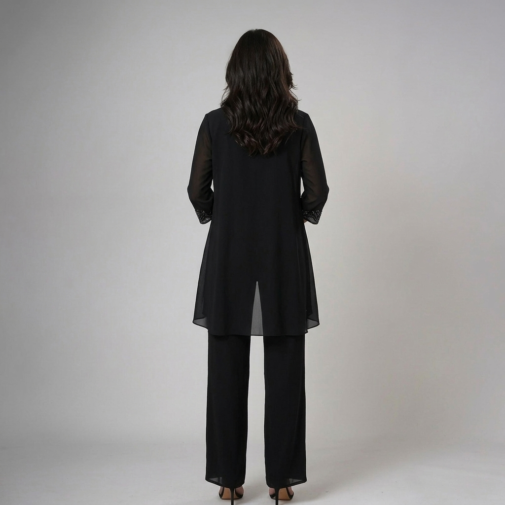 Iva Embellished Three-Piece Set