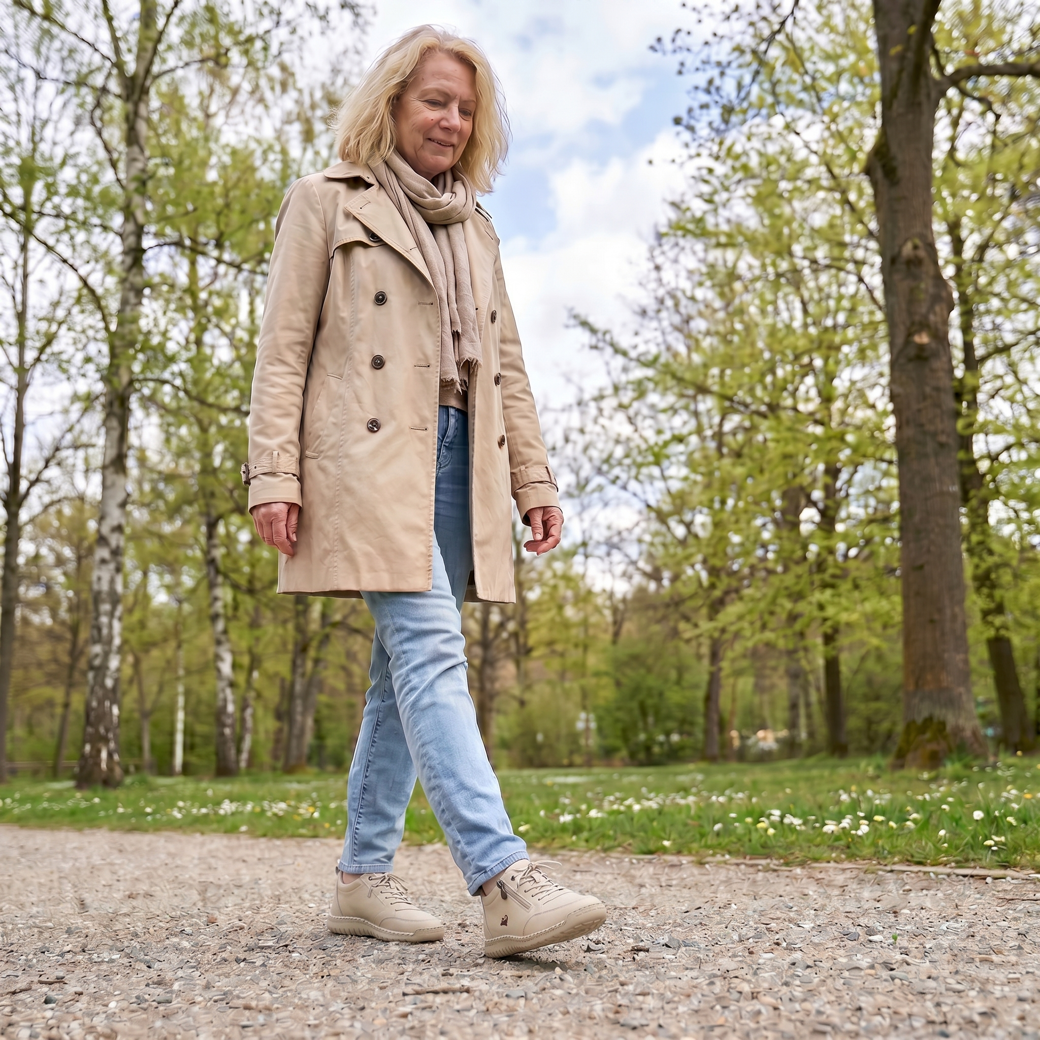 Madison™ | Orthopedic Zip Comfort Sneakers