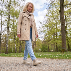 Soleil™ Orthopedic Comfort Zip Sneakers
