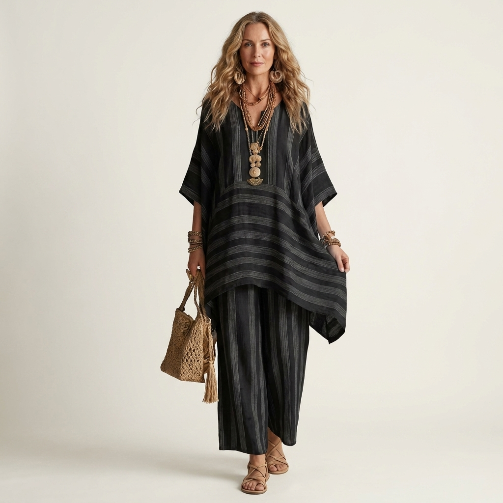 Kiara™ Striped Two-Piece Set