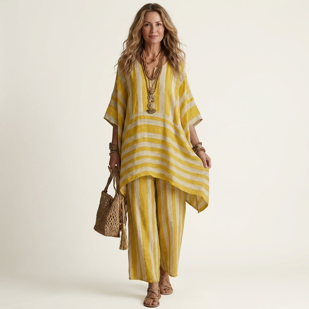 Kiara™ Striped Two-Piece Set