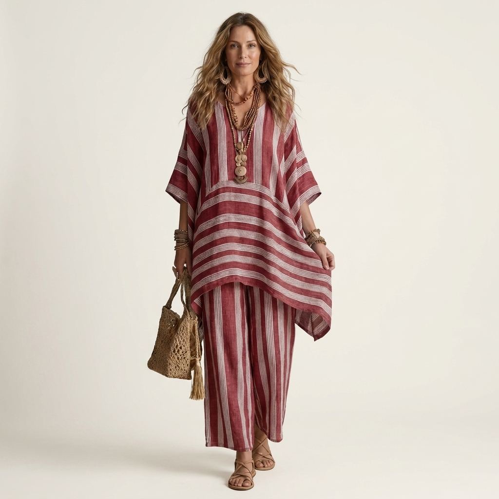Kiara™ Striped Two-Piece Set