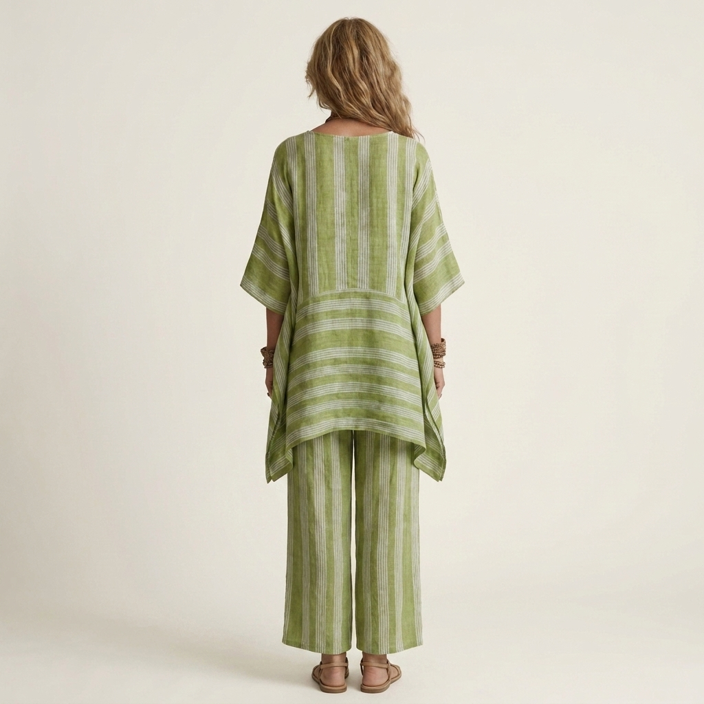 Kiara™ Striped Two-Piece Set