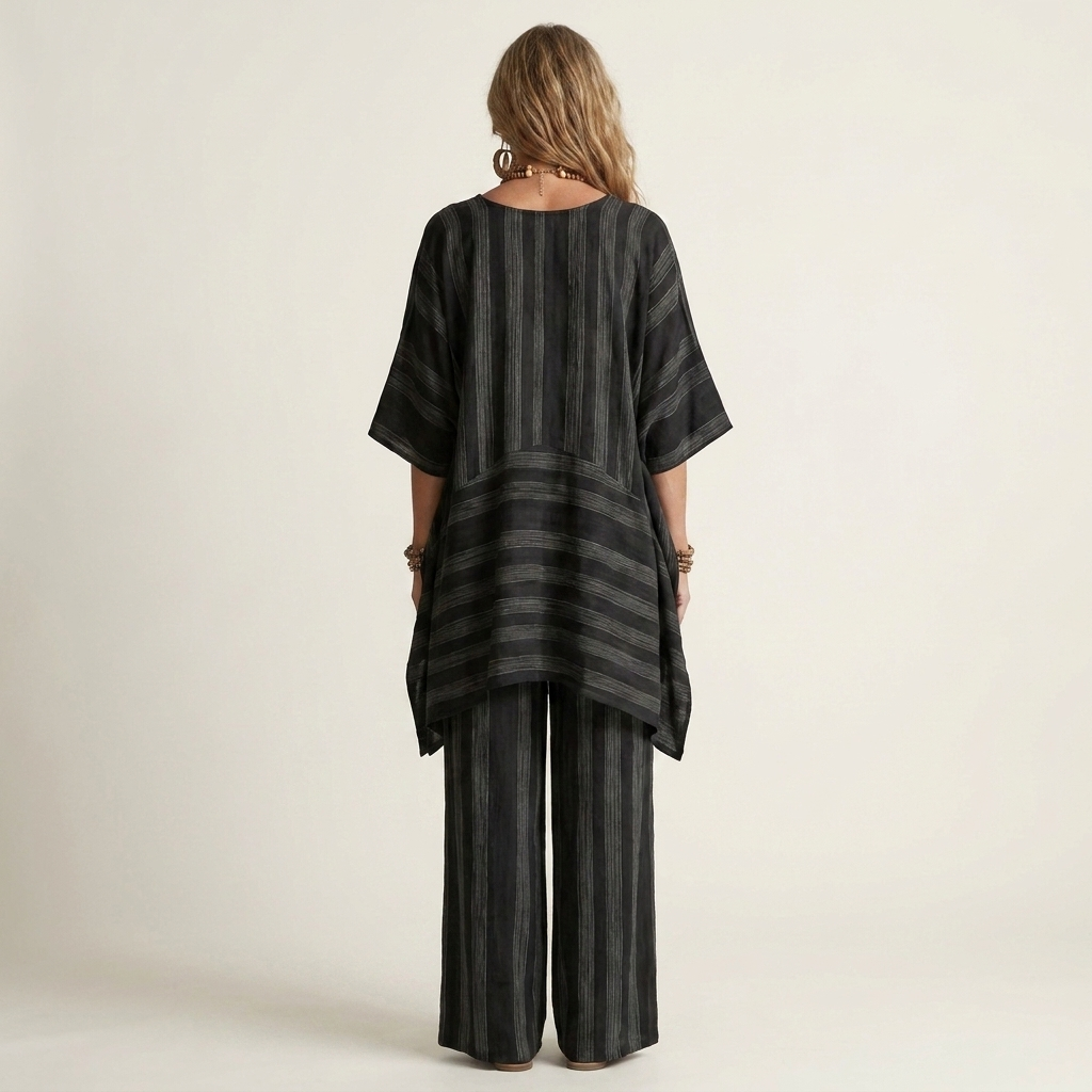 Kiara™ Striped Two-Piece Set
