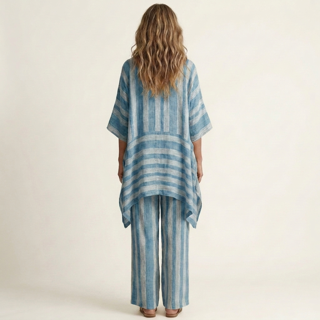 Kiara™ Striped Two-Piece Set