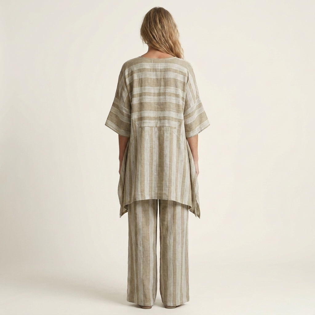 Kiara™ Striped Two-Piece Set