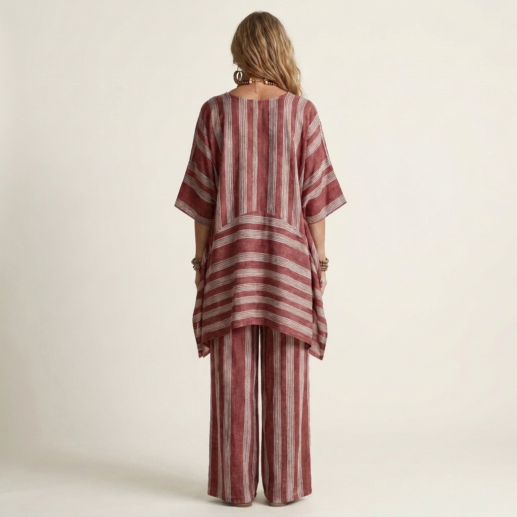 Kiara™ Striped Two-Piece Set