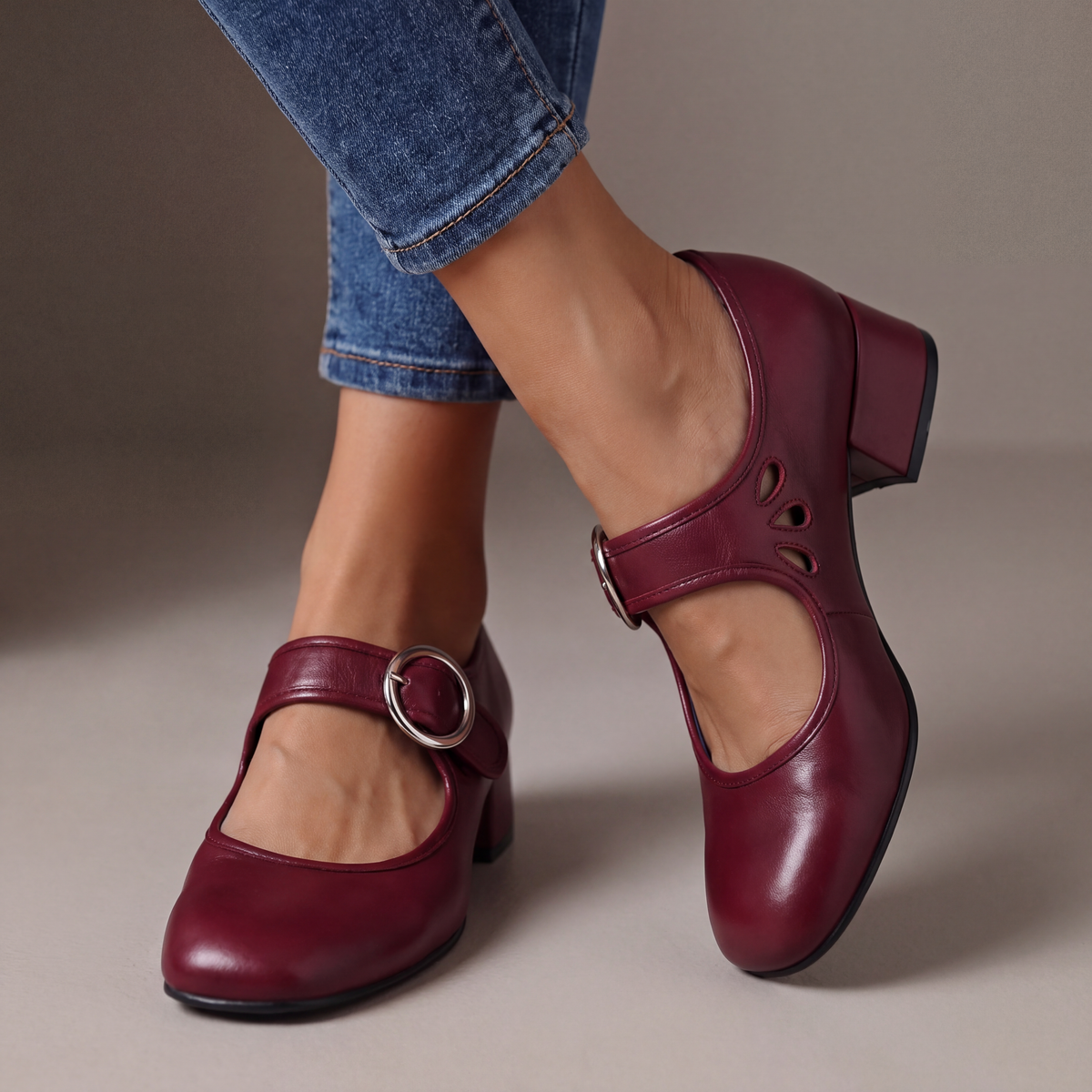 Giuseppina™ Court Shoes with Strap