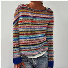 Blythe™ - Women's Retro Knitted Sweater