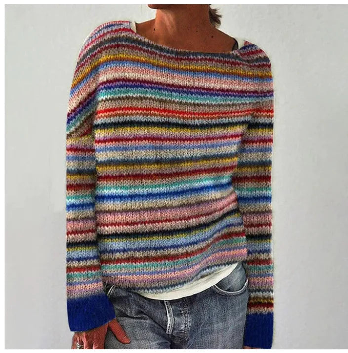 Blythe™ - Women's Retro Knitted Sweater