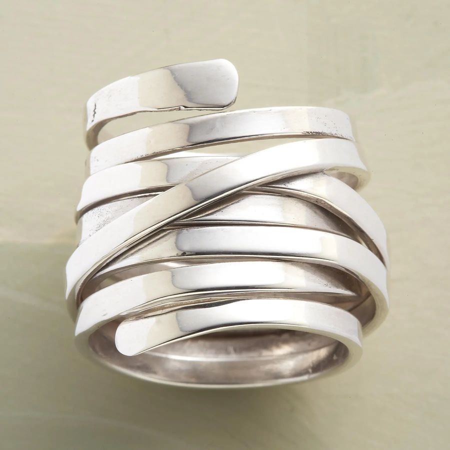 Ariane™ Spiral Ring