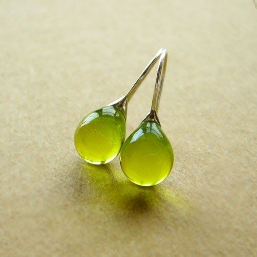 Alexia™ Green Rings