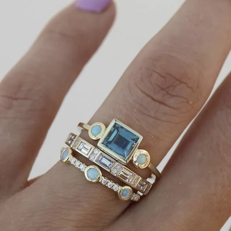 Angelini™ Blue Ring