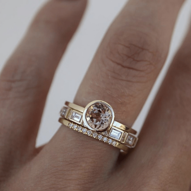 Geraldine™ Crystal Ring