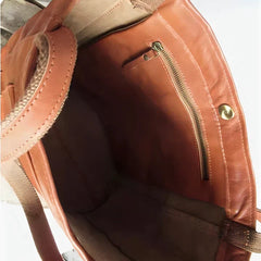 Dana™ Classic Leather Tote