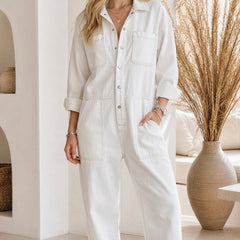 Johanna™ Relaxed Denim Jumpsuit