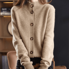 Anny™ - Luxurious Knit Cardigan