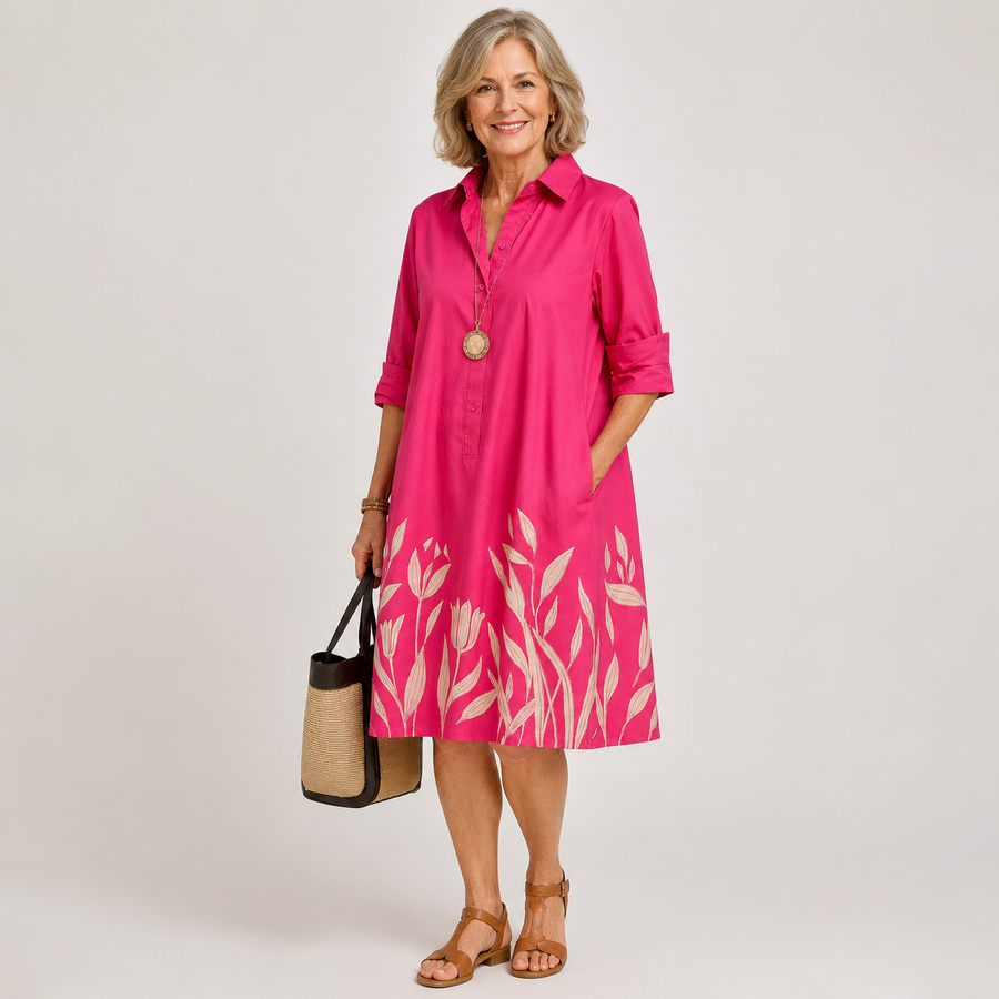 Nina | Comfortable Midi Dress