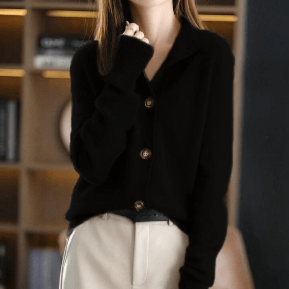 Anny™ - Luxurious Knit Cardigan
