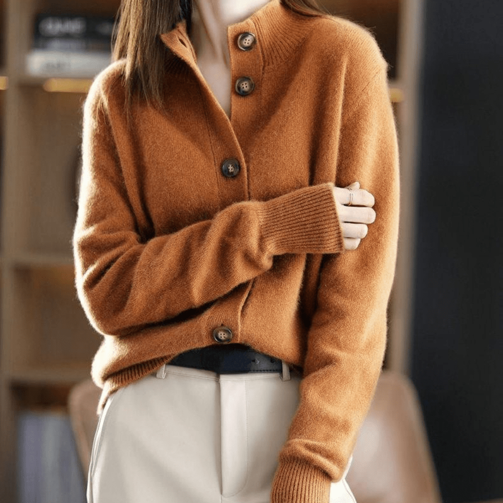 Annette - Knitted Cashmere Vest