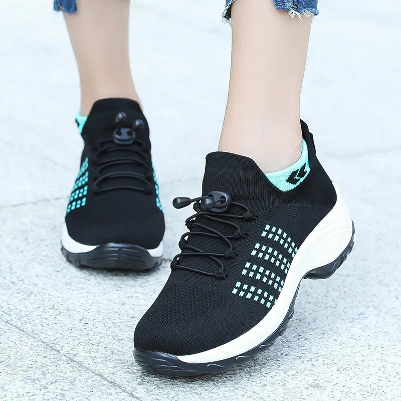 LilacLuxe Pain-Relieving Sneakers
