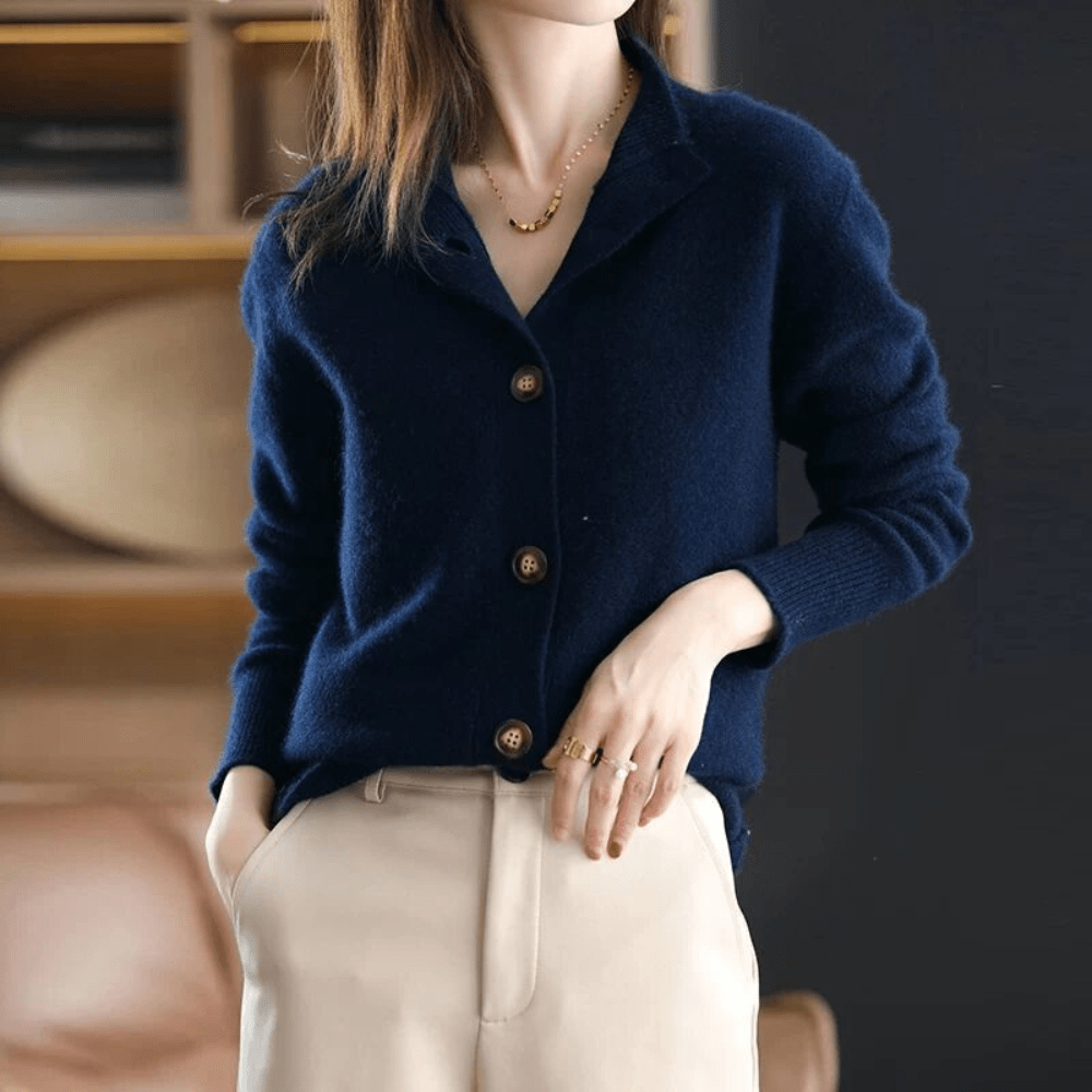 Anny™ - Luxurious Knit Cardigan