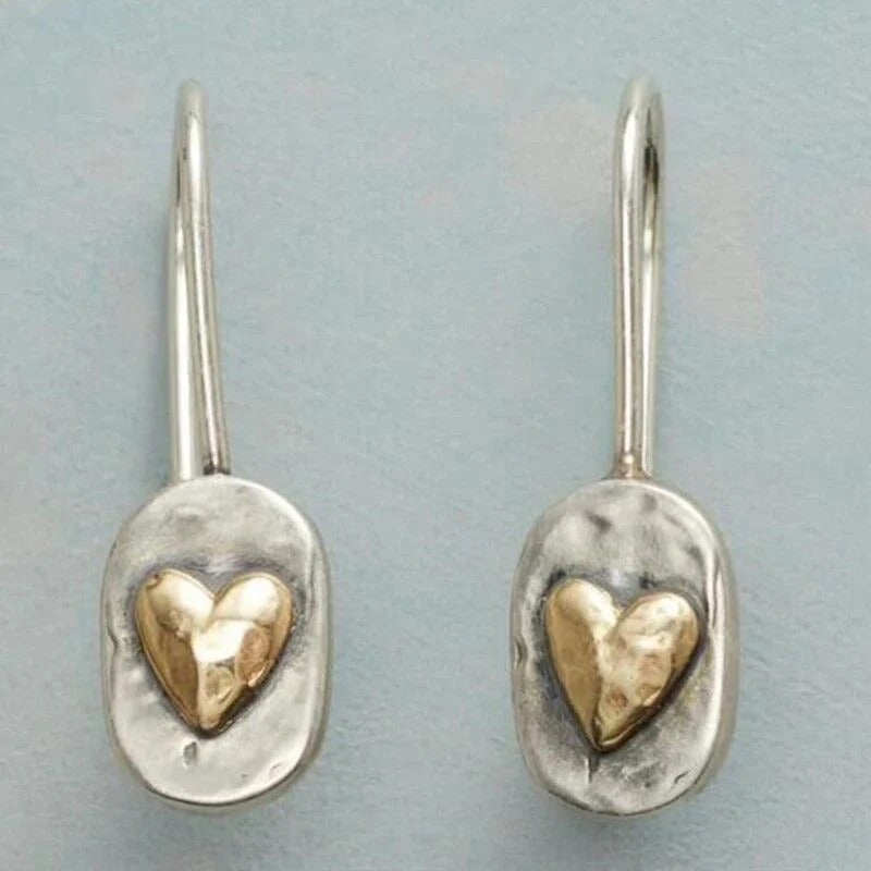 Bastien™ Silver Earrings