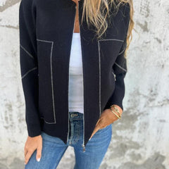 Cassie - Casual Zip Vest