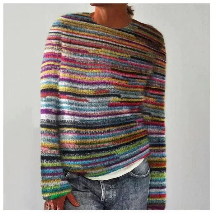 Greta™ - Cozy Retro Sweater