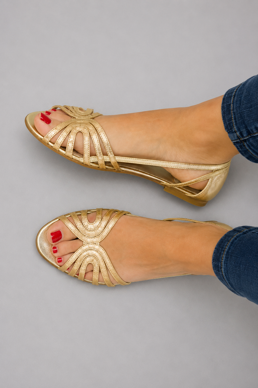 Kaelen | Vintage Sandals