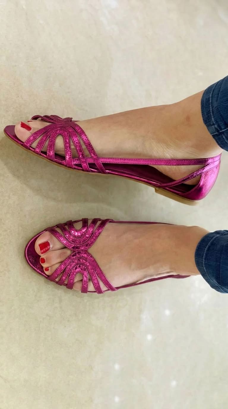 Kaelen | Vintage Sandals