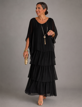 Larissa™ Layered Maxi Dress