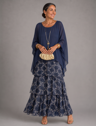 Larissa™ Layered Maxi Dress