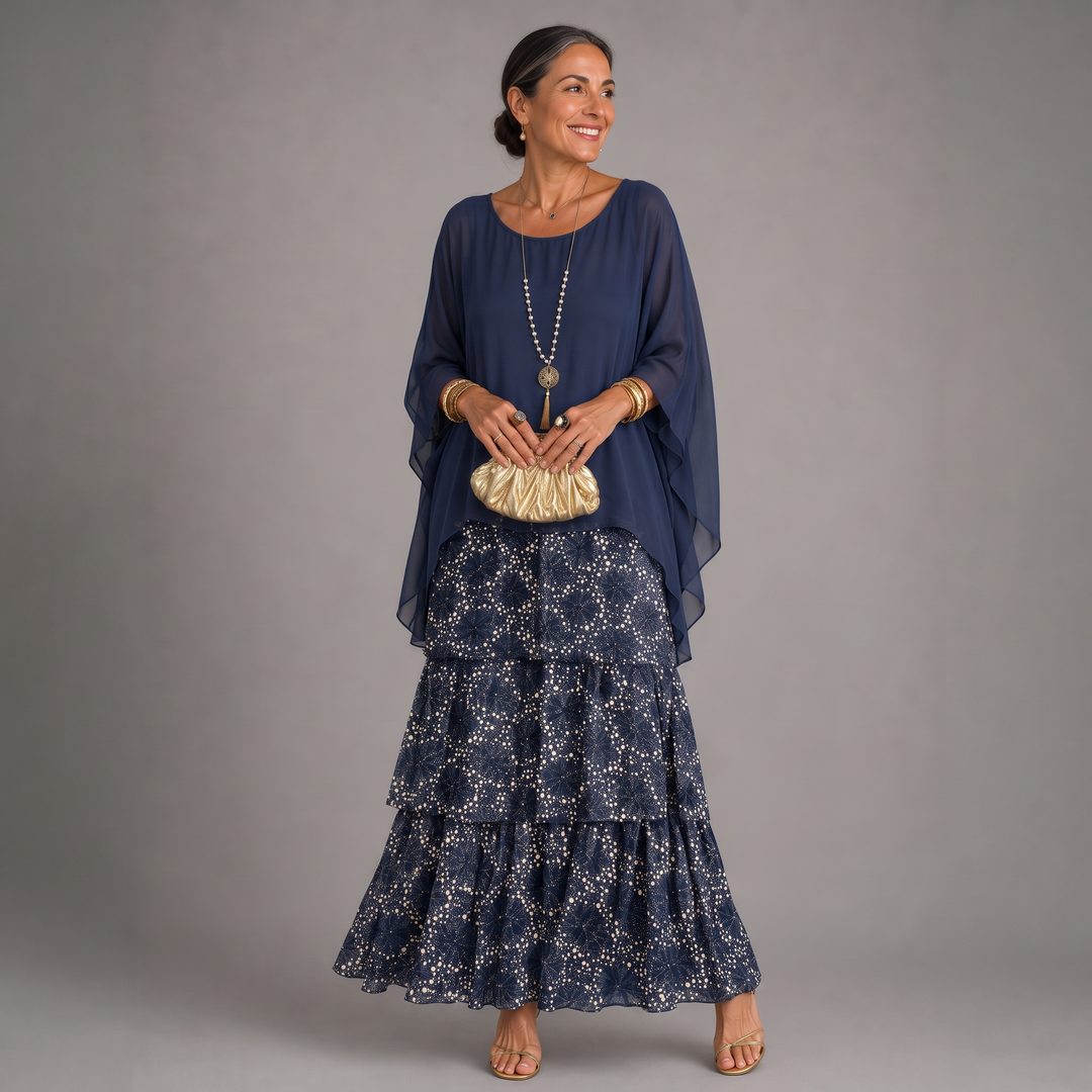 Larissa™ Layered Maxi Dress