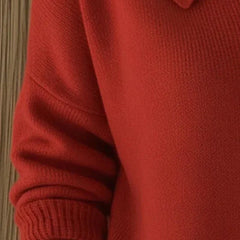 Amara™ | Classic Collared Knit Cardigan