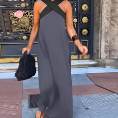 Ruby™ Breathable Crossed Maxi Dress