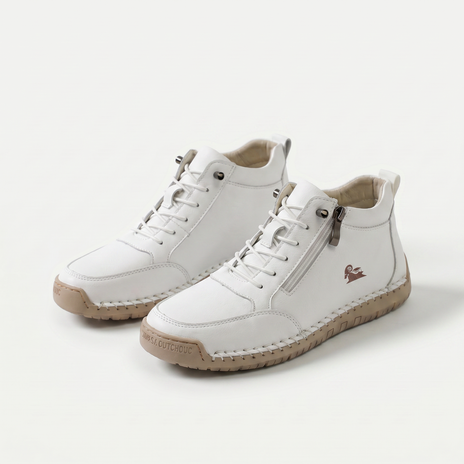 Madison™ | Orthopedic Zip Comfort Sneakers
