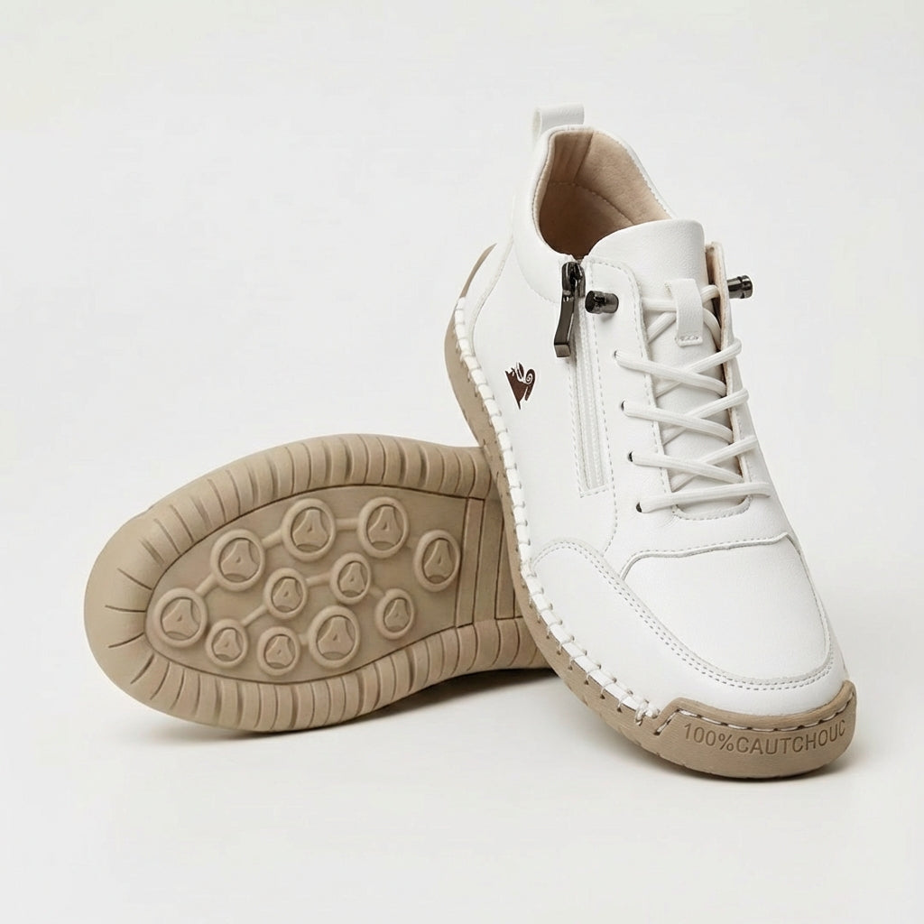Madison™ | Orthopedic Zip Comfort Sneakers
