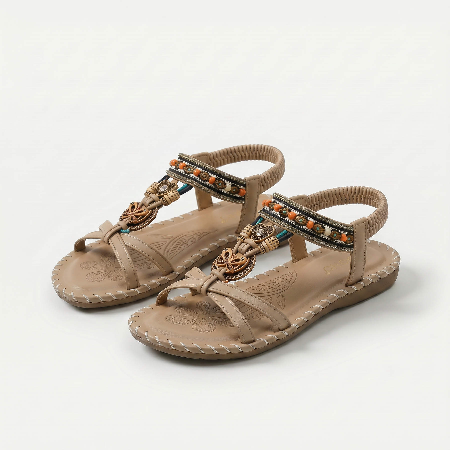 Cecilia™ | Boho Comfort Sandals