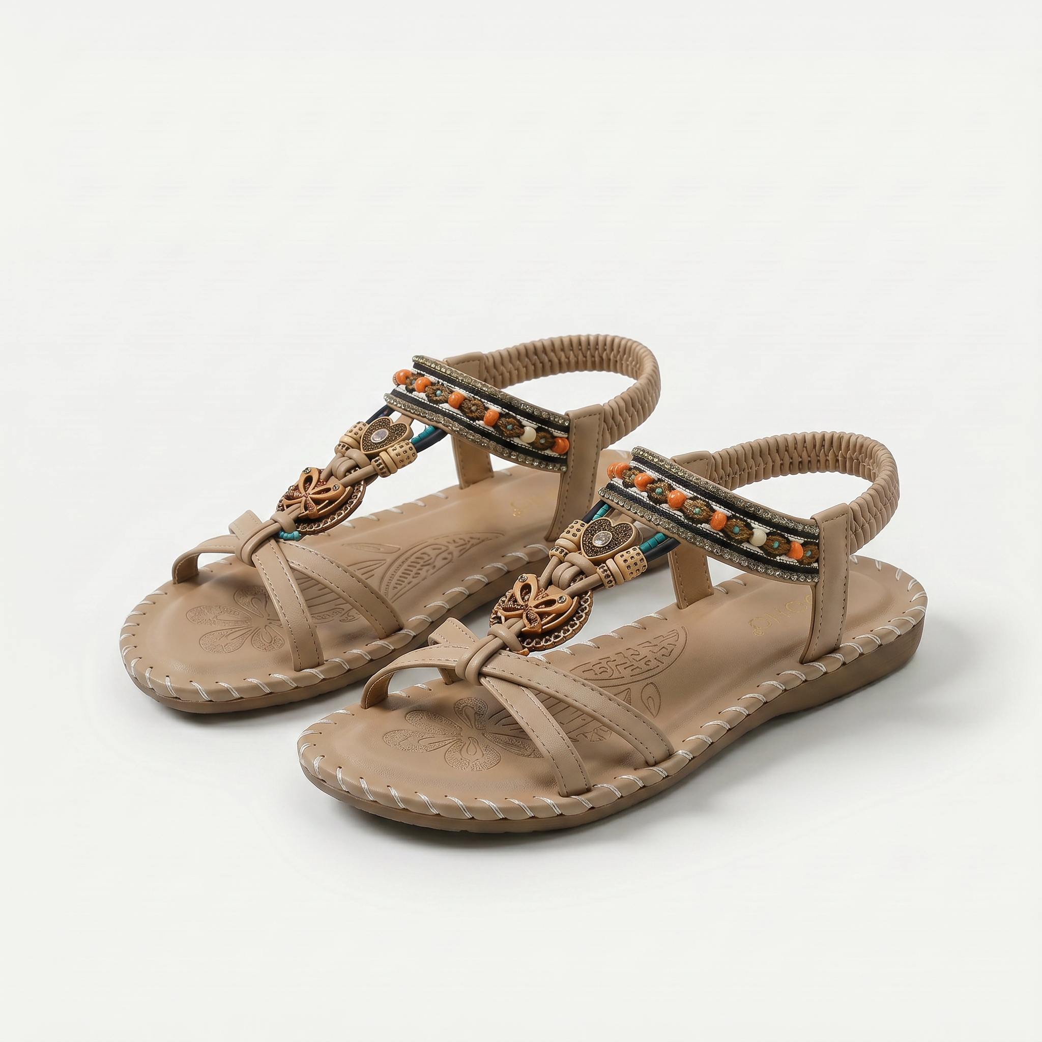 Cecilia™ | Boho Comfort Sandals