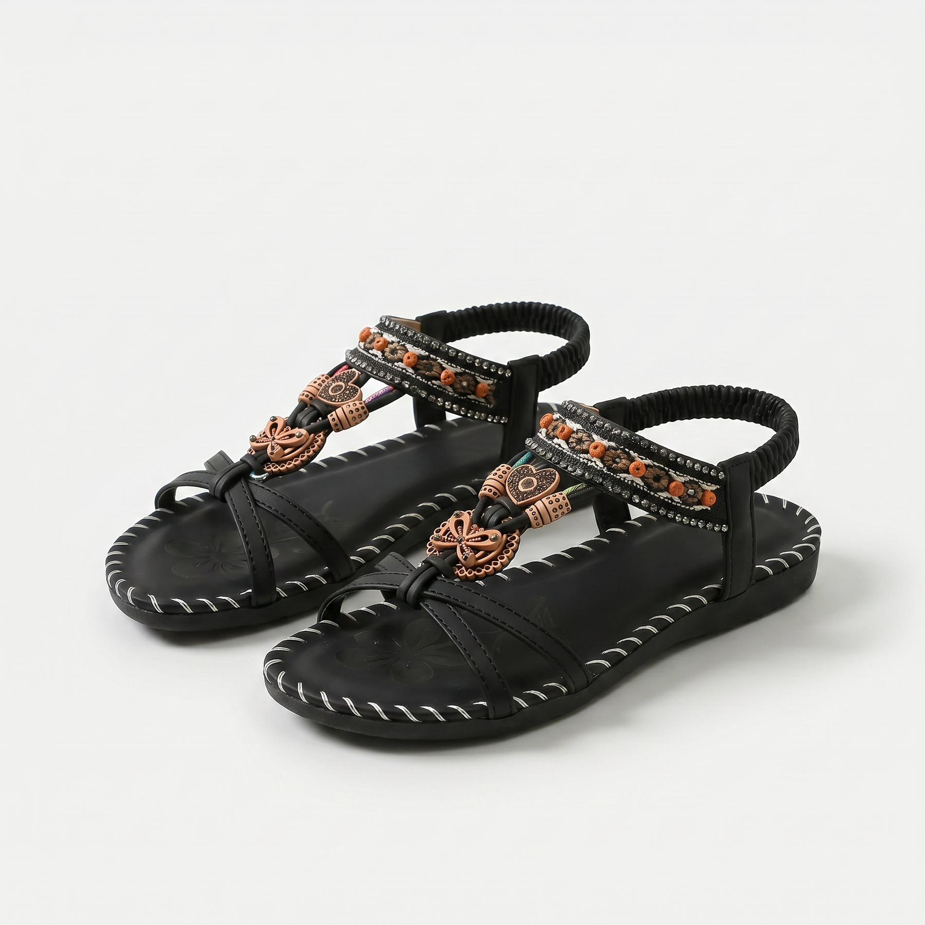 Cecilia™ | Boho Comfort Sandals