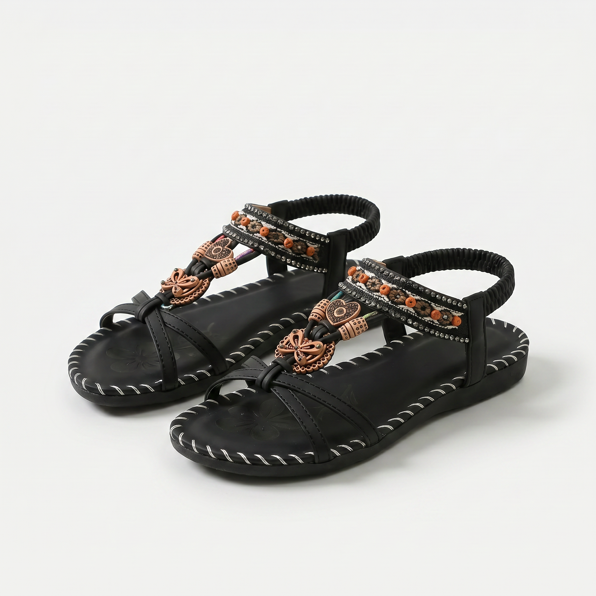 Cecilia™ | Boho Comfort Sandals